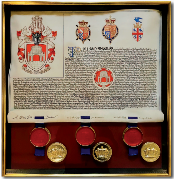 Grant of Arms